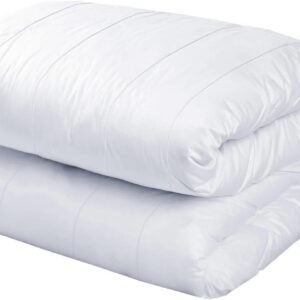 Corovin duvet packaging and quilt detail