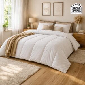 Lightweight Corovin summer duvet UK made anti-allergy